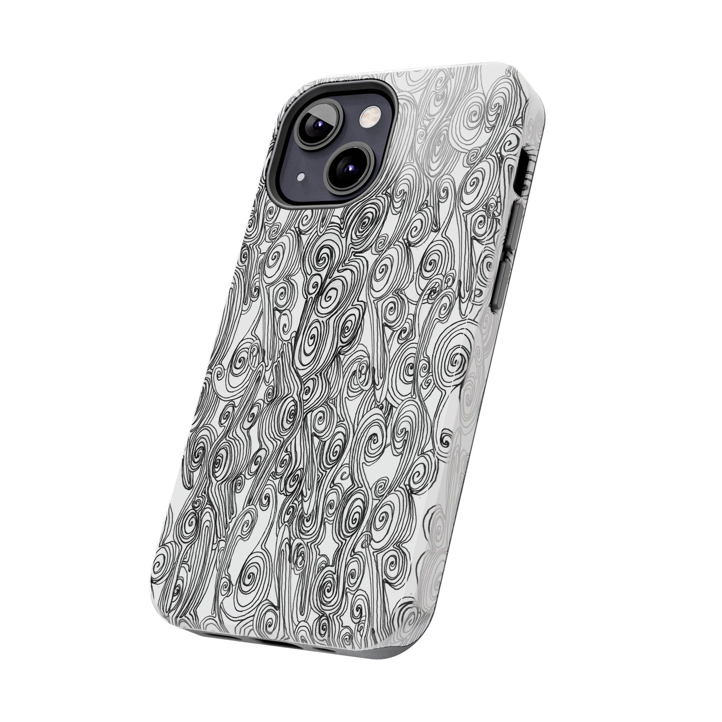 Bark Bark White Phone Case