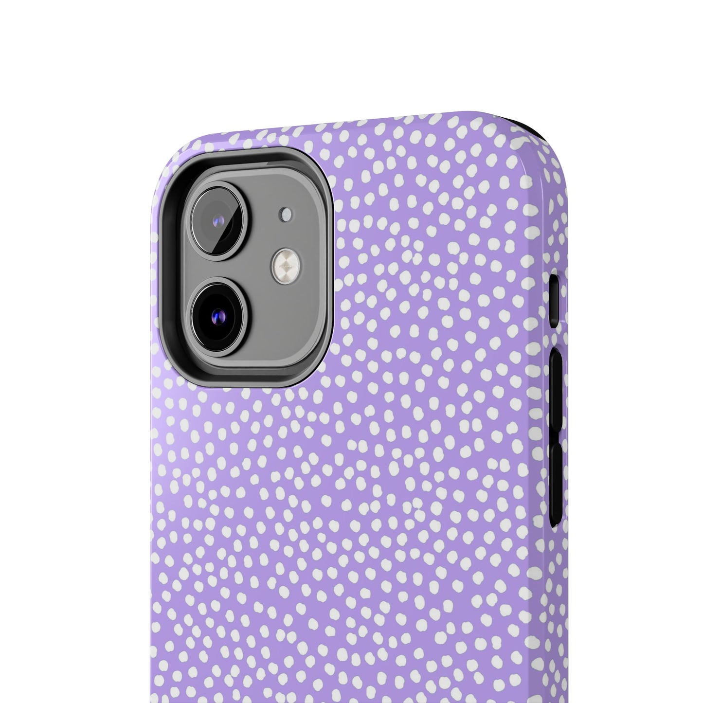 Bitty Dots Lilac / White Phone Case