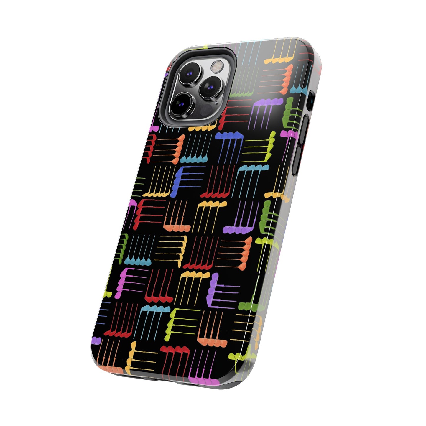 Club Weave Black Phone Case