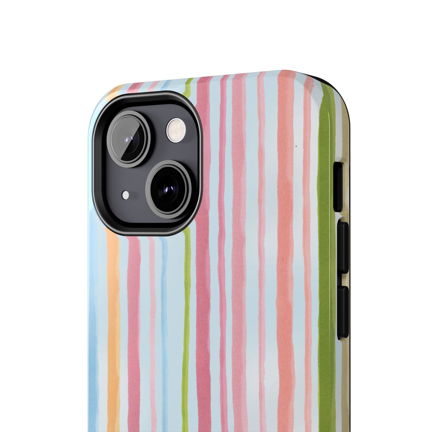 Swim Stripe Blue Phone Case