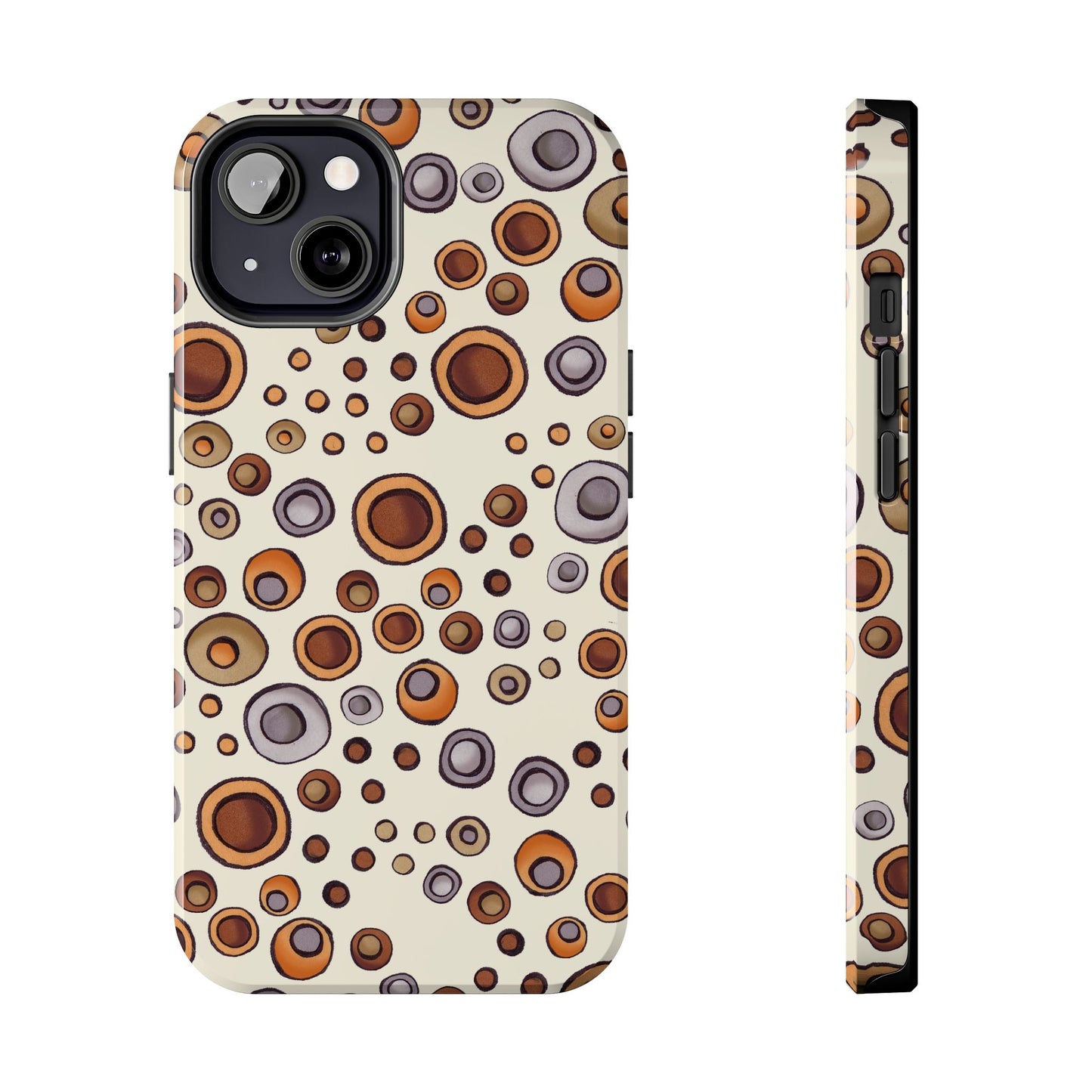 Doggy Dots Bone Phone Case