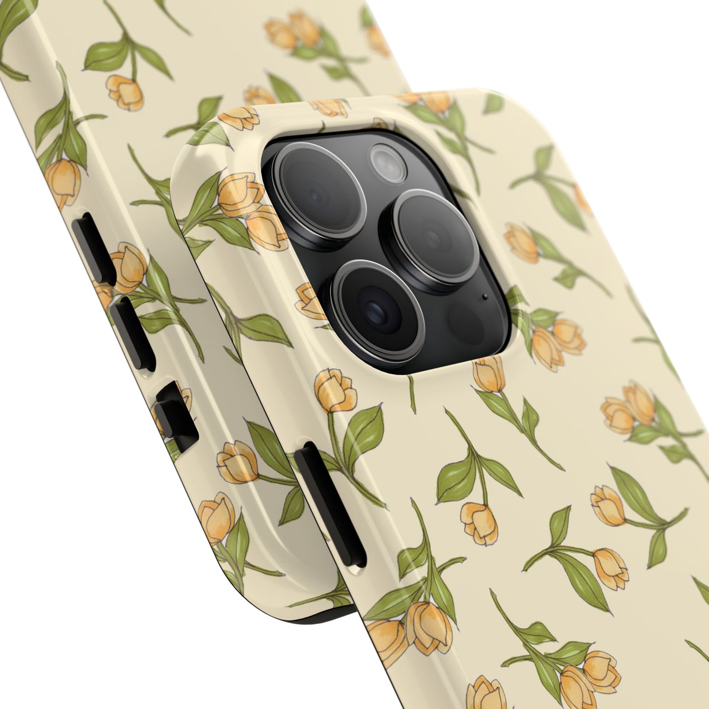 Teal Stripe Phone Case