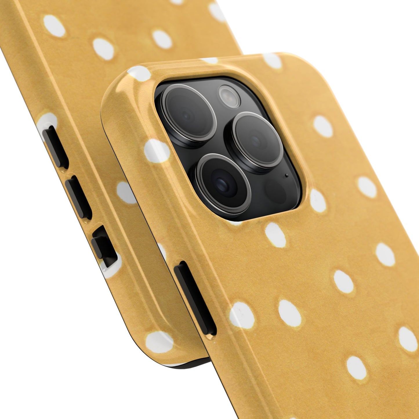 Dots Yellow Phone Case