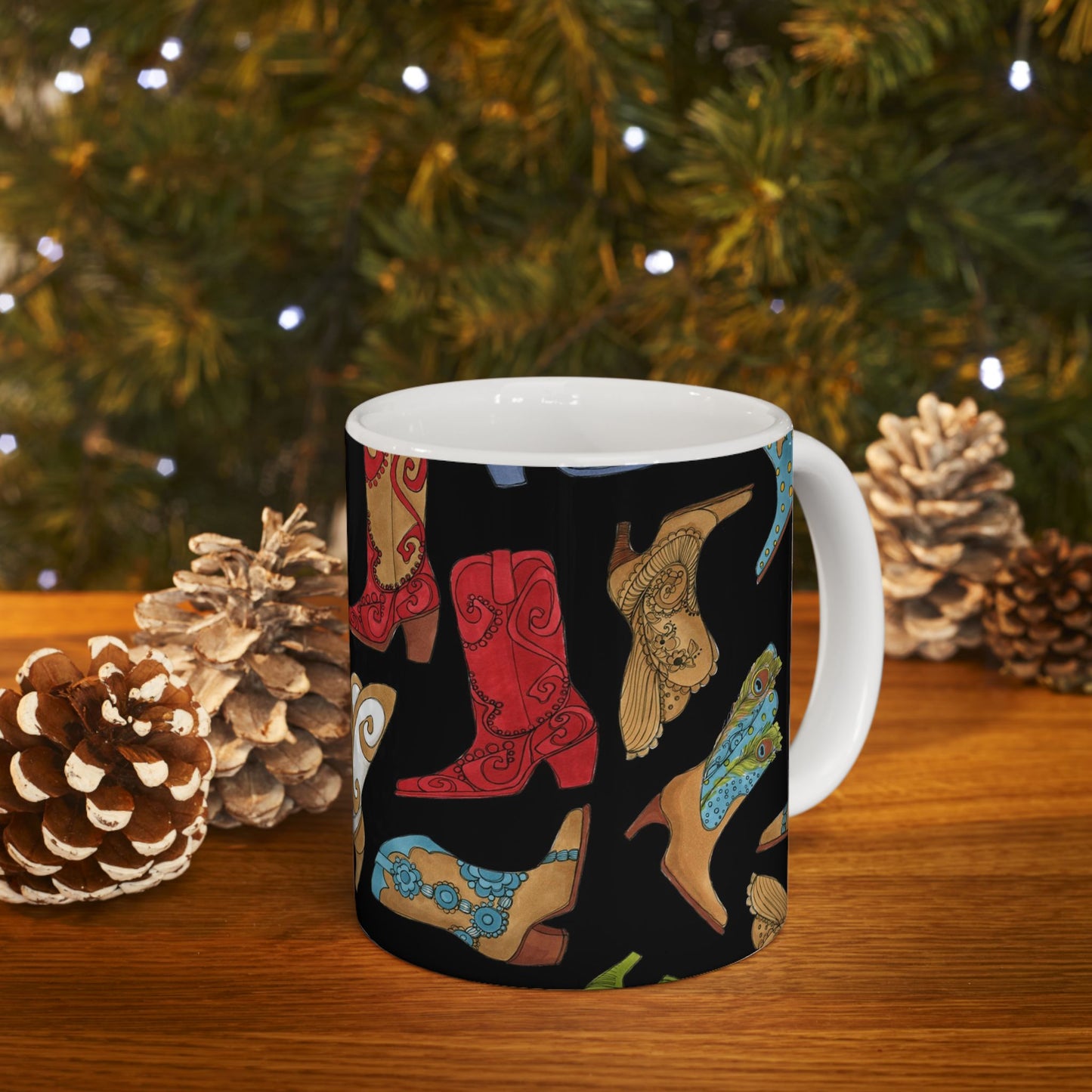 Bootery Black Cup
