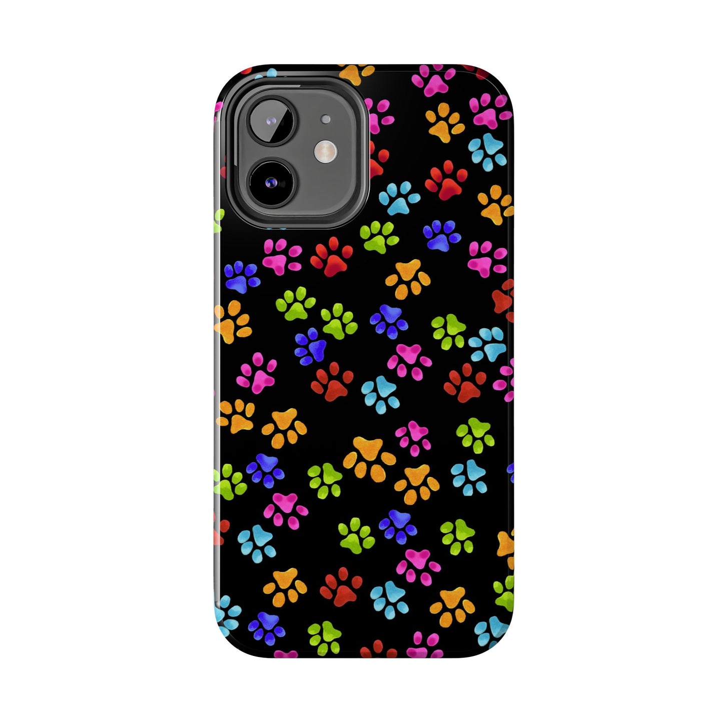 Paws Black Phone Case