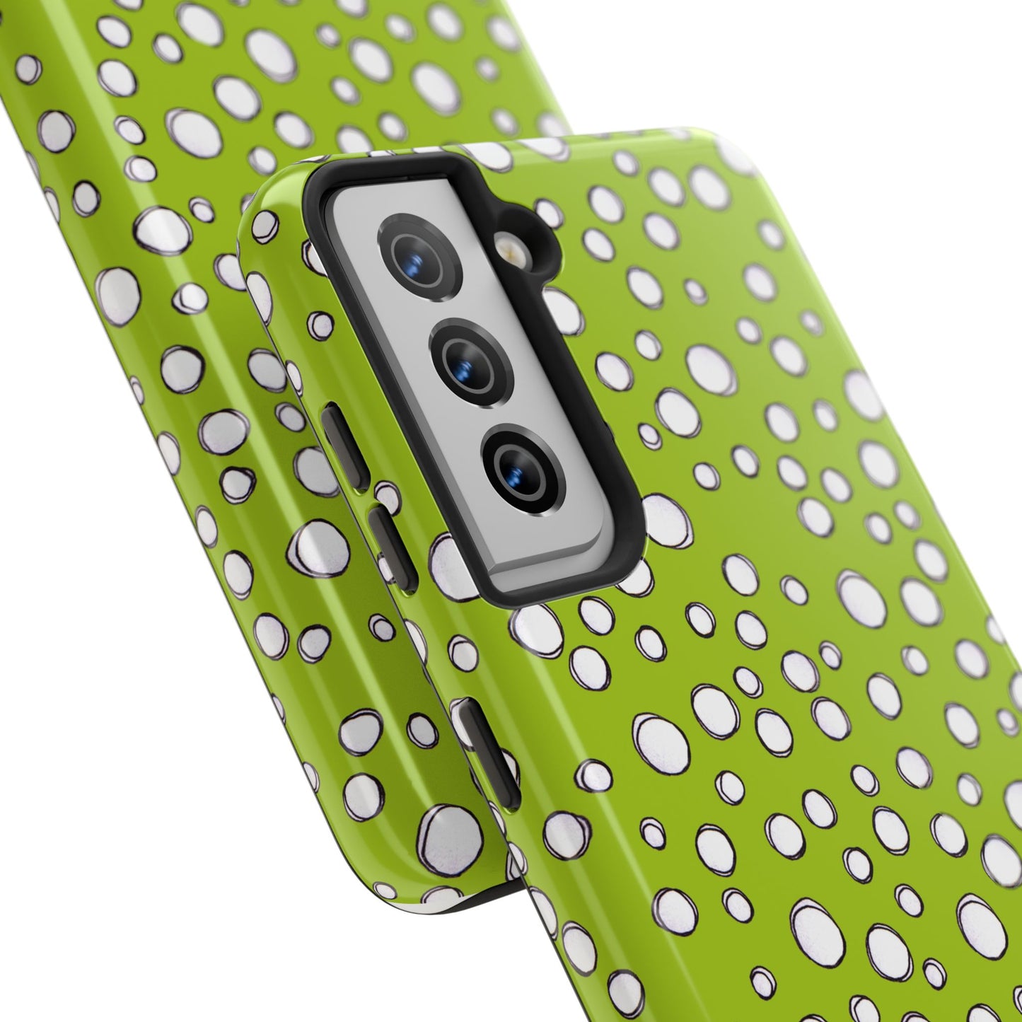 Cookin' Dots Lime Phone Case