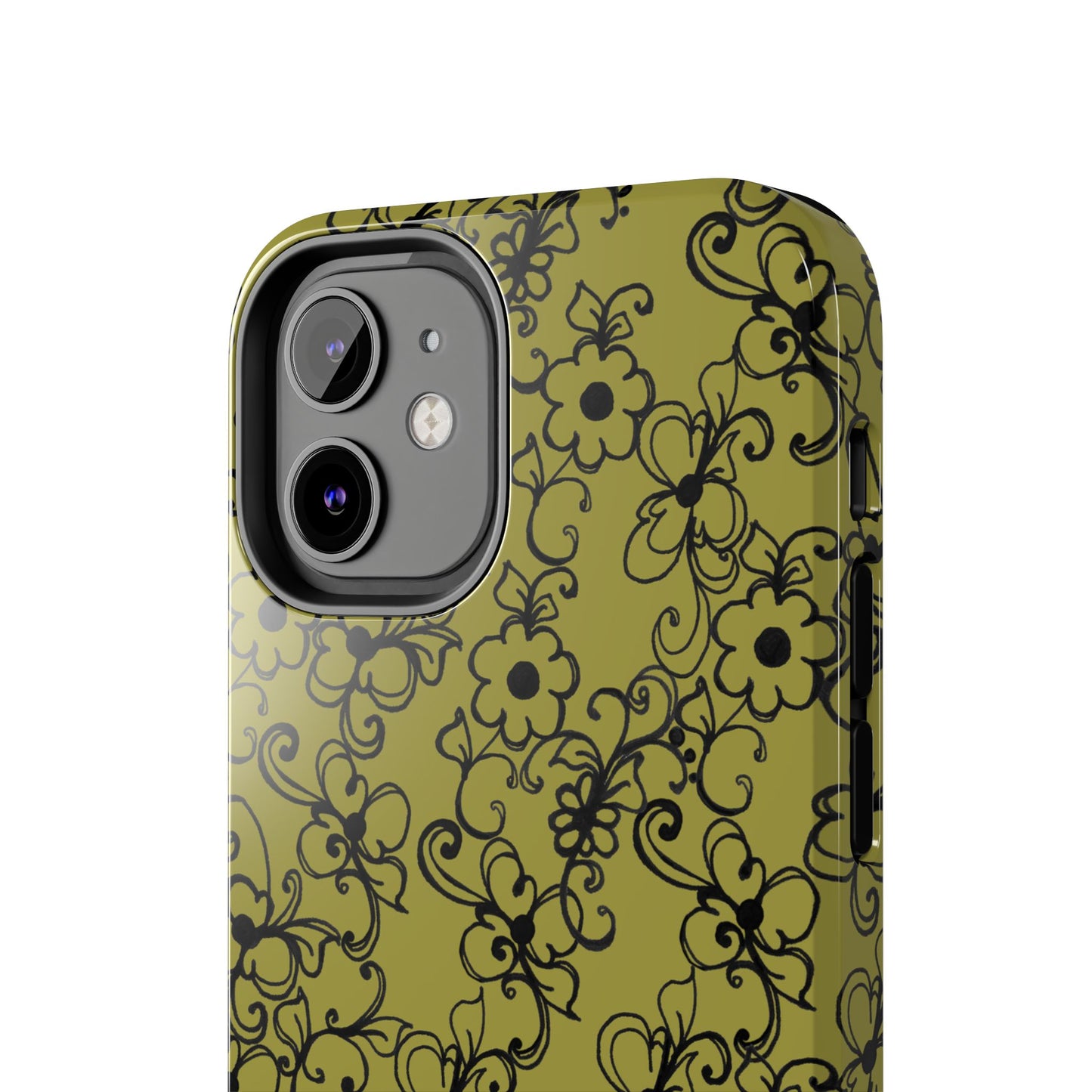 Daisy Jungle Green Phone Case