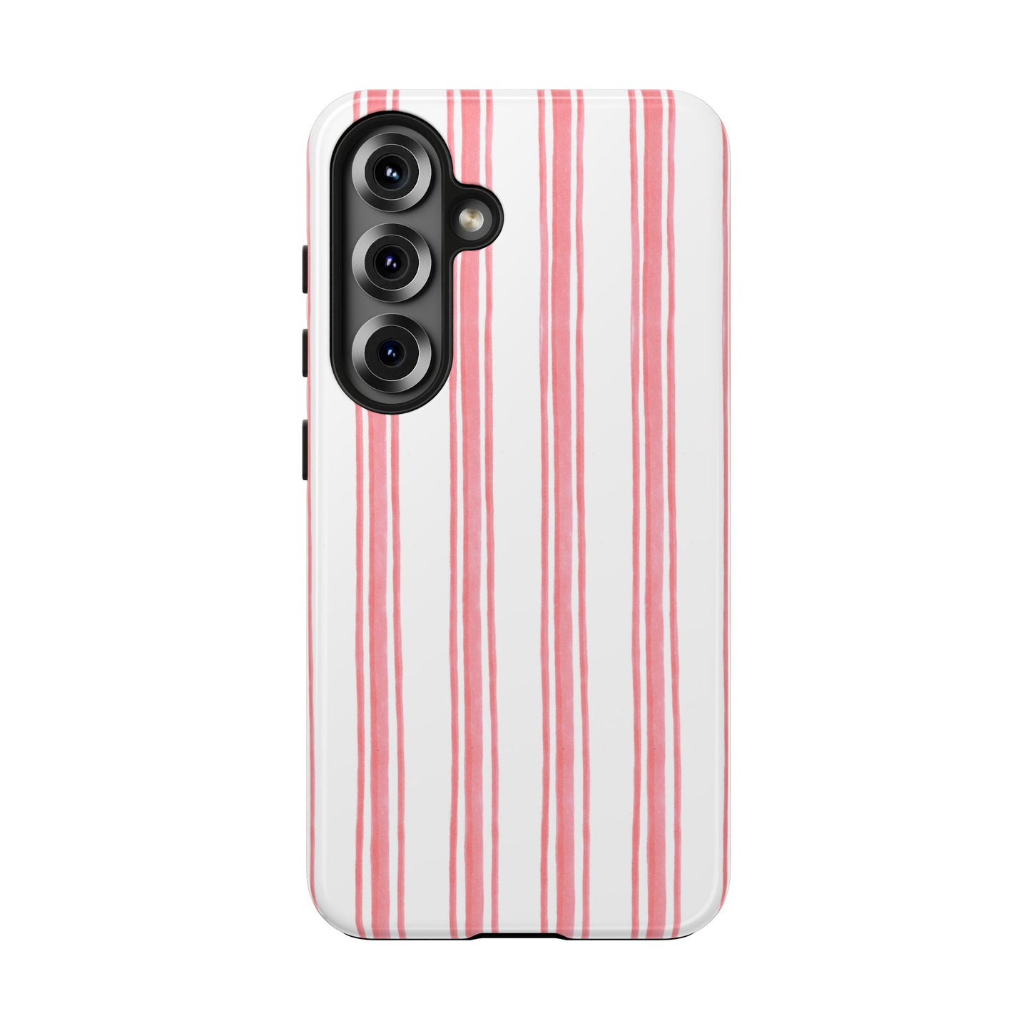 Awning Stripe Coral Phone Case