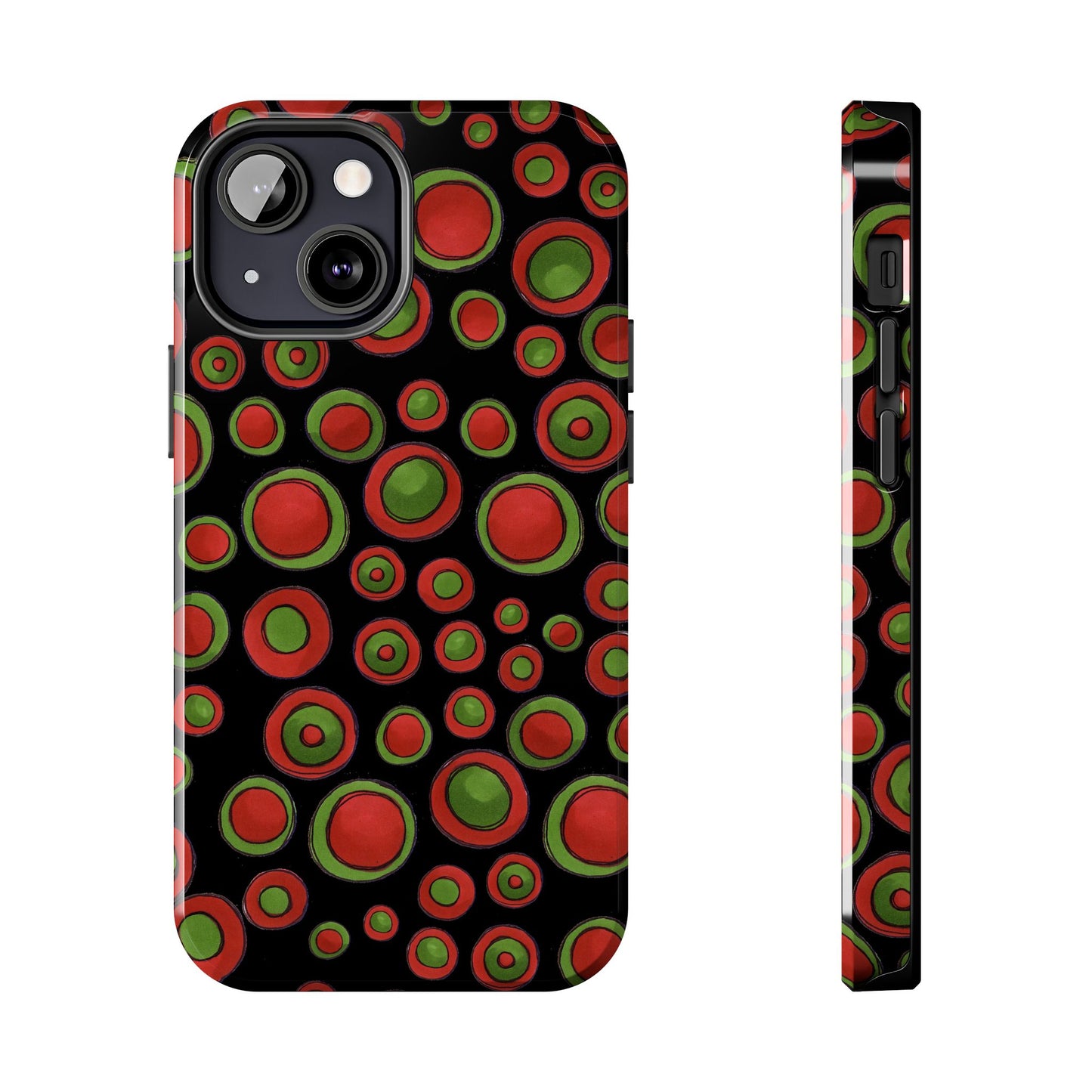 Holidot Black Phone Case
