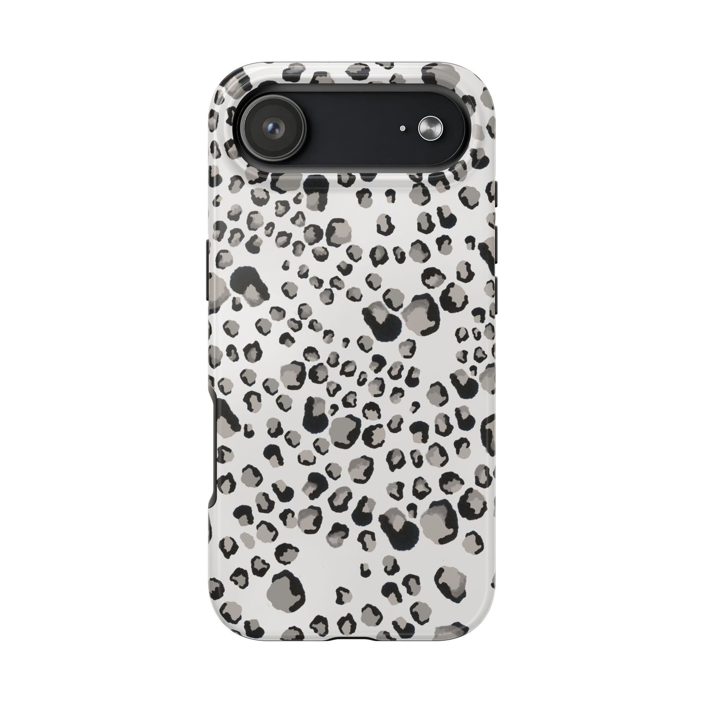 Leopard Gray Phone Case