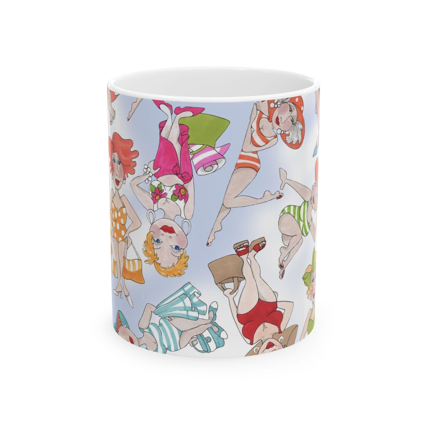 Tossed Fashionistas Cup