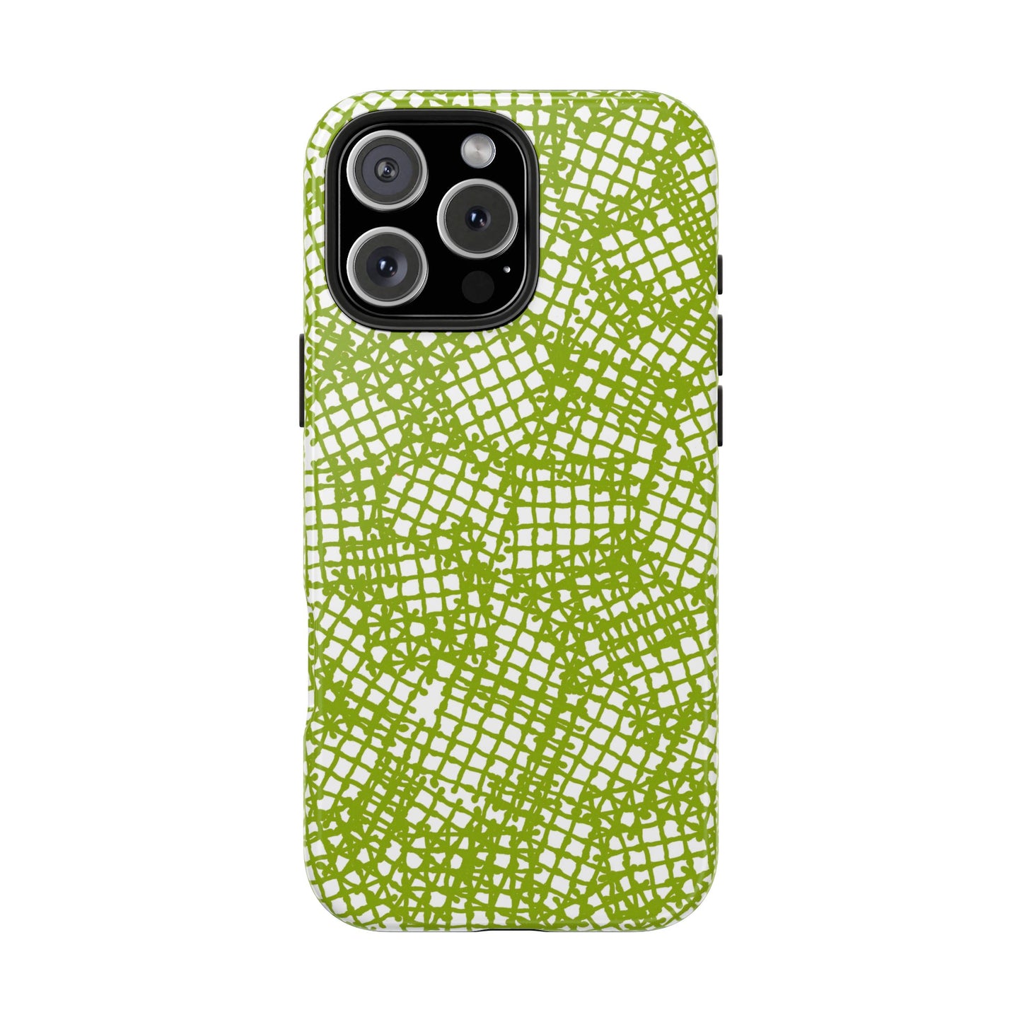 Random Waffle Green Phone Case
