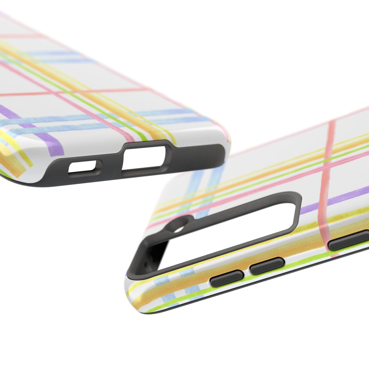 Cheerful Plaid Phone Case