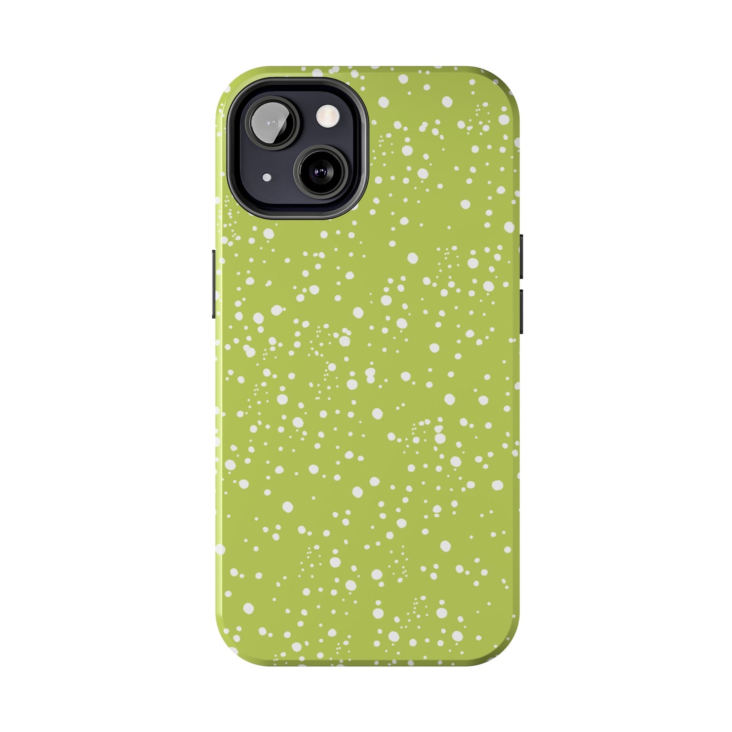 Galaxy Dots Green Phone Case