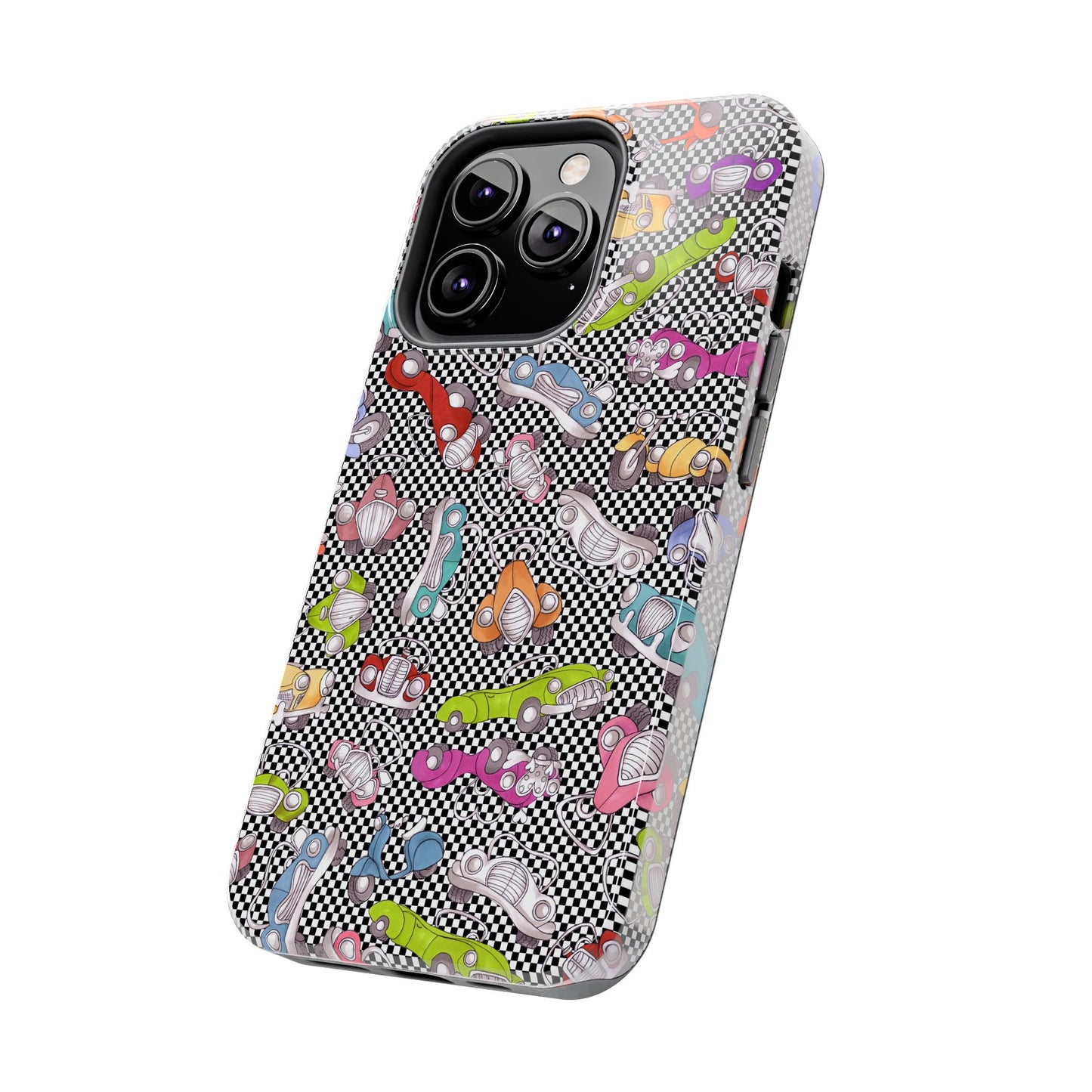 Pile Up Checker Phone Case