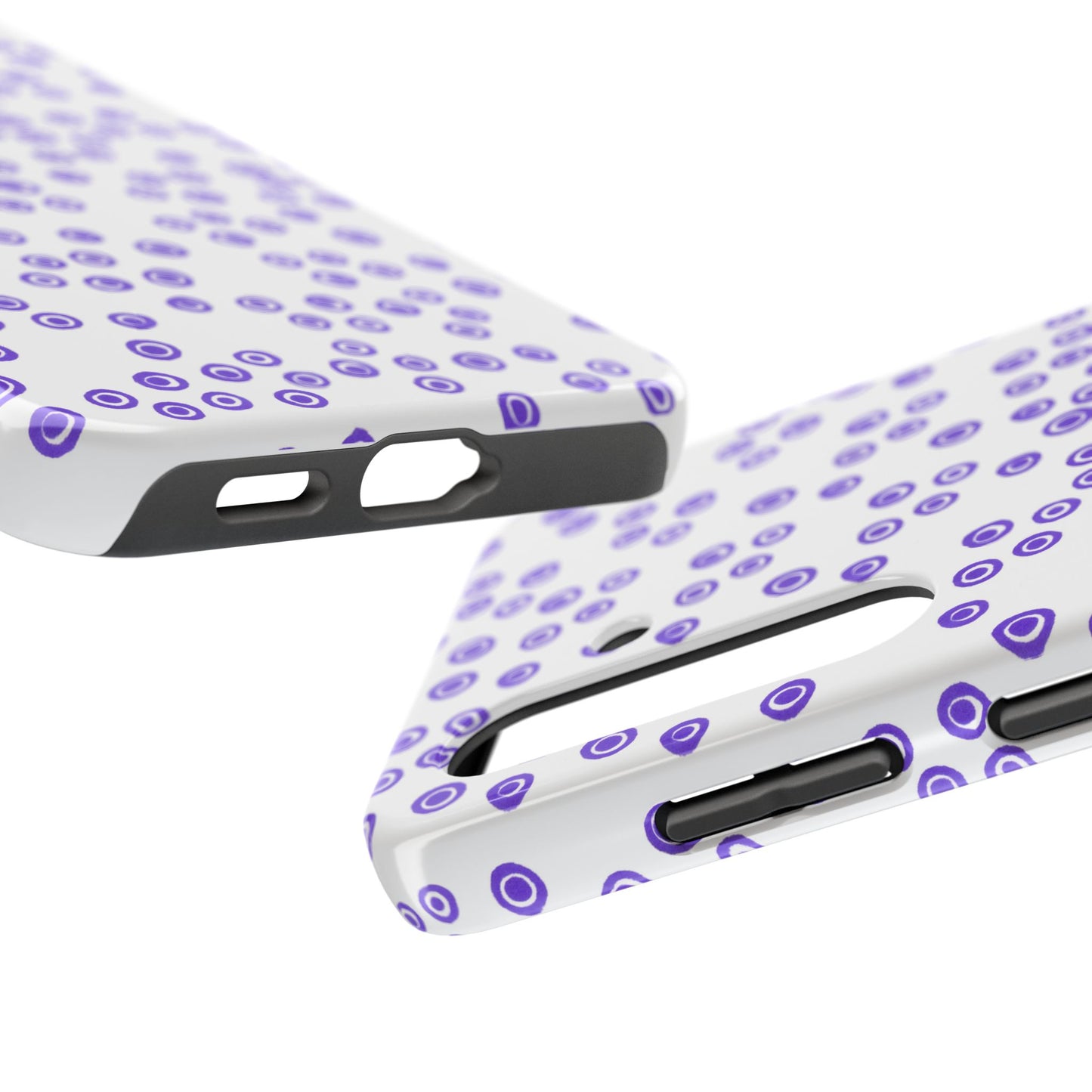 Dots Blue Phone Case
