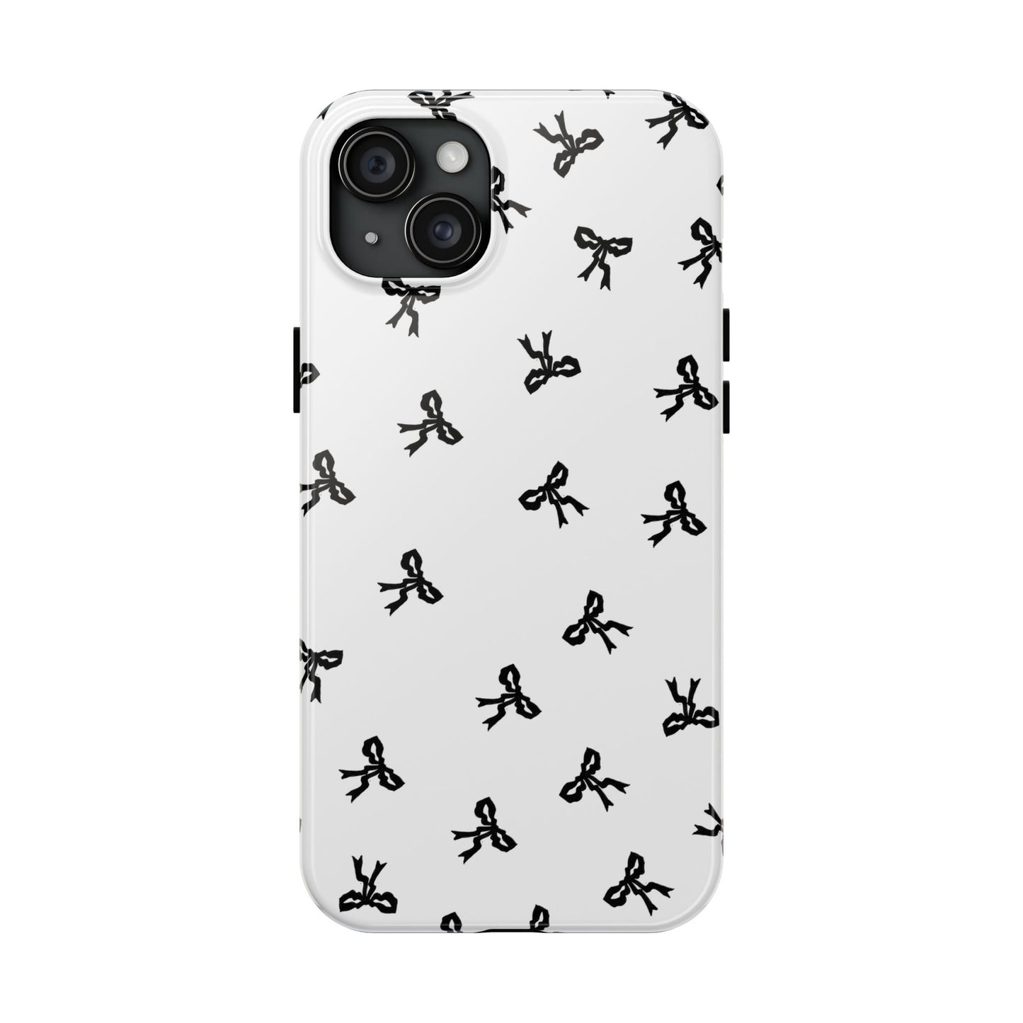 Black Bows Phone Case