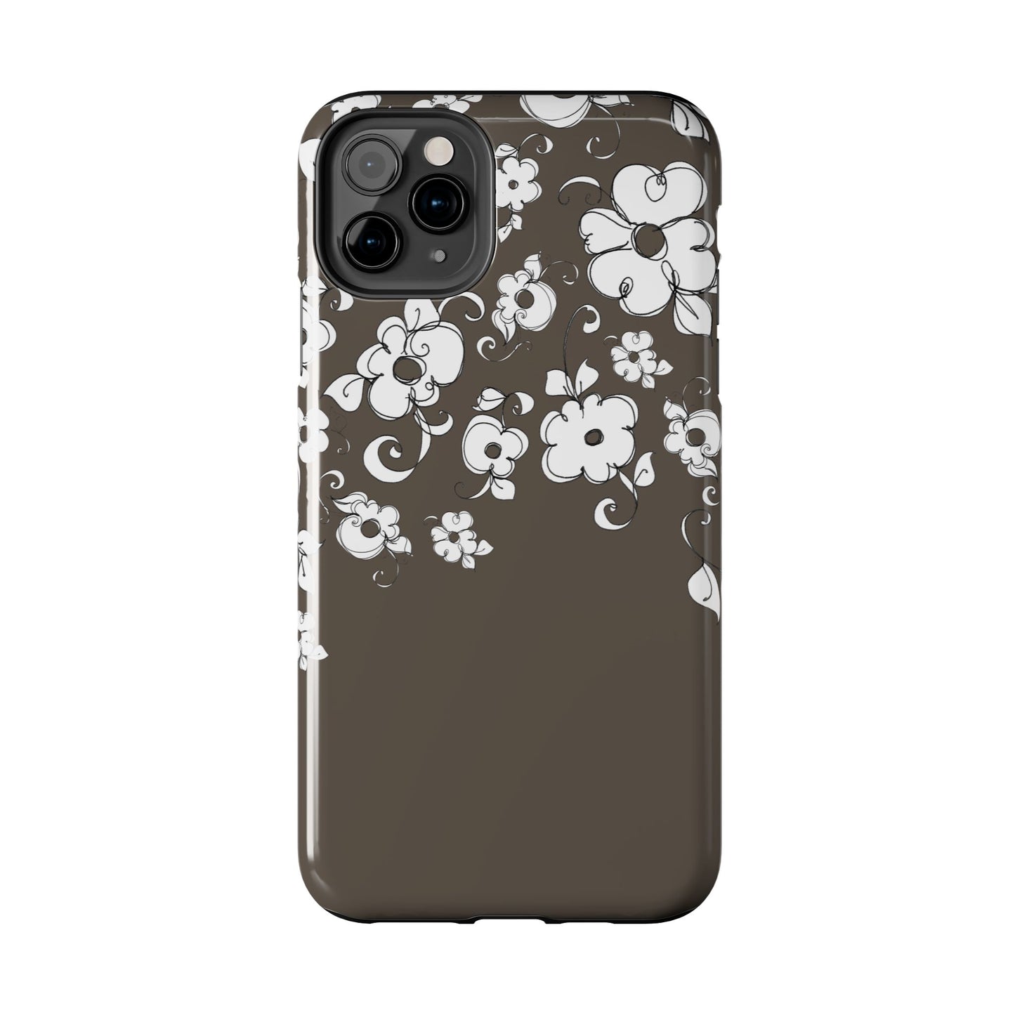Lady Flowers Toast Phone Case