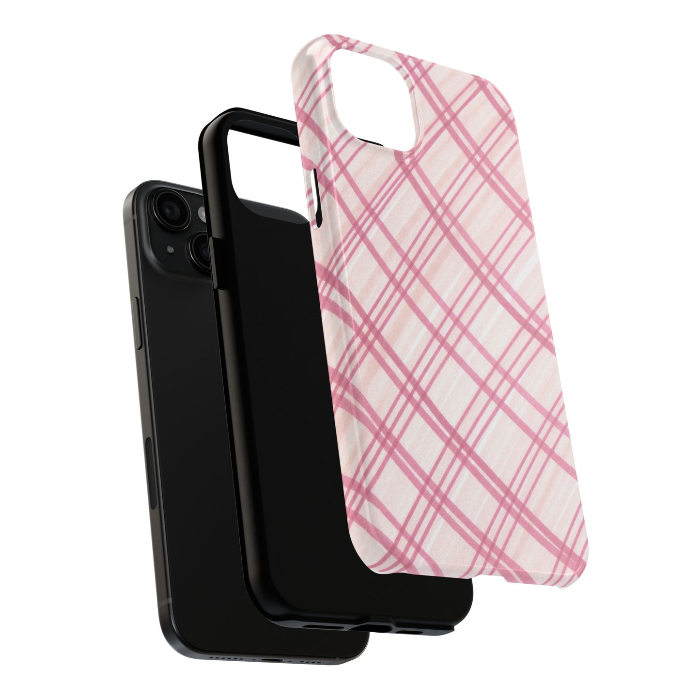 Labelle Plaid Phone Case
