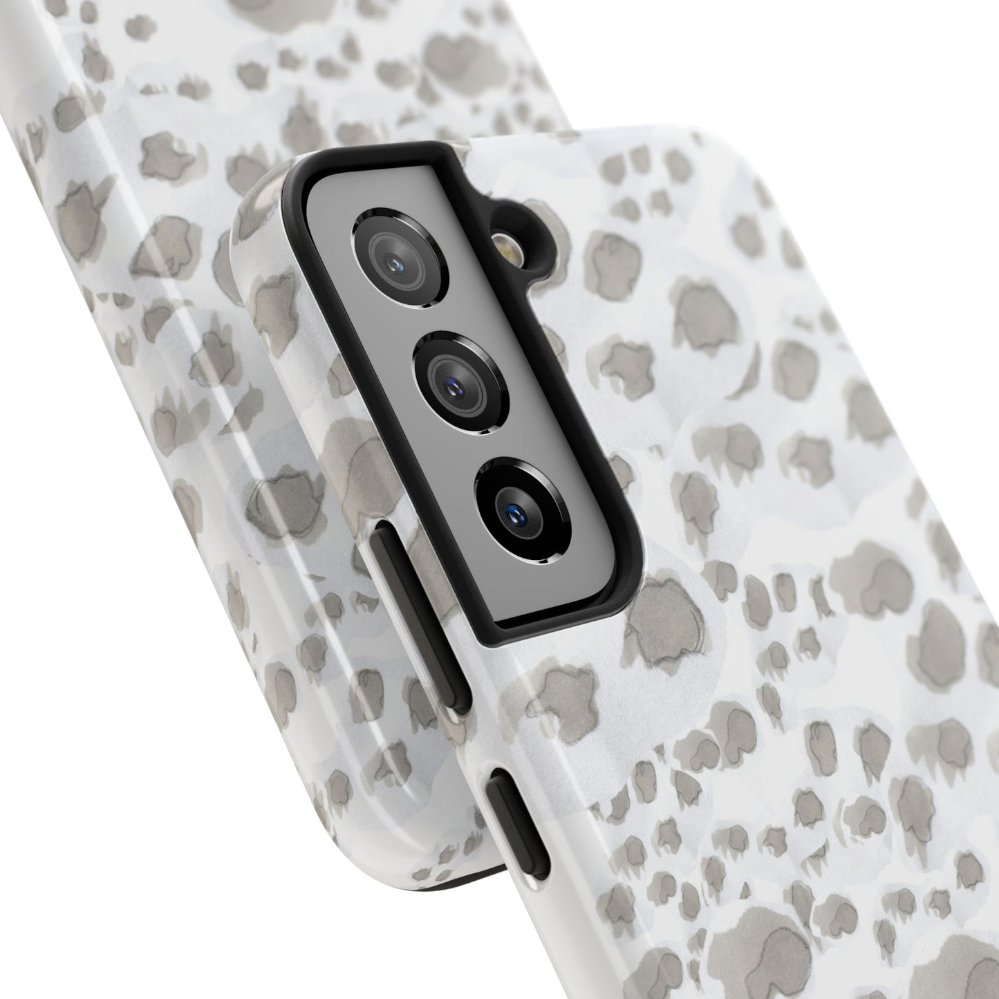 Snow Leopard Phone Case