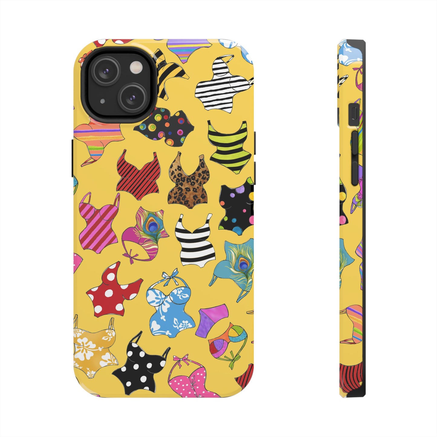 Assorted Suits Yellow Phone Case