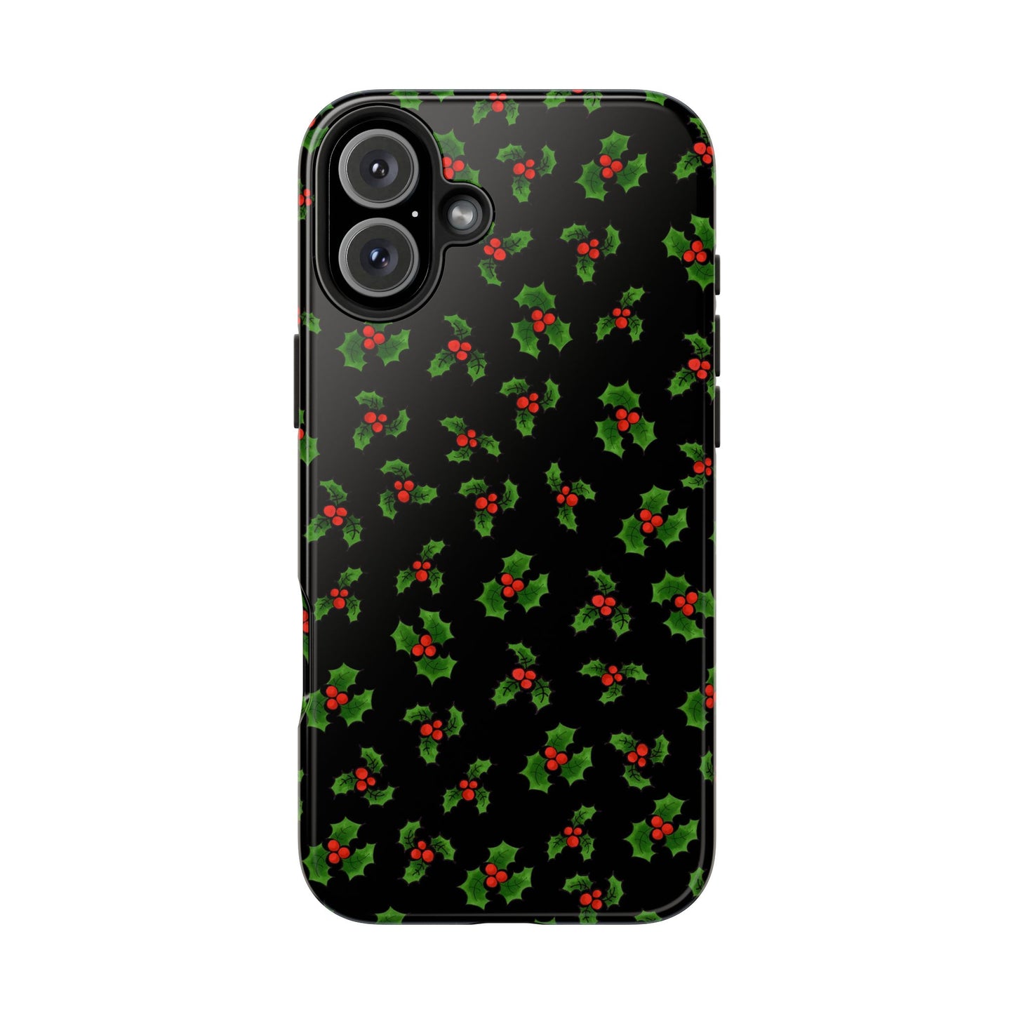 Holly Dance Black Phone Case