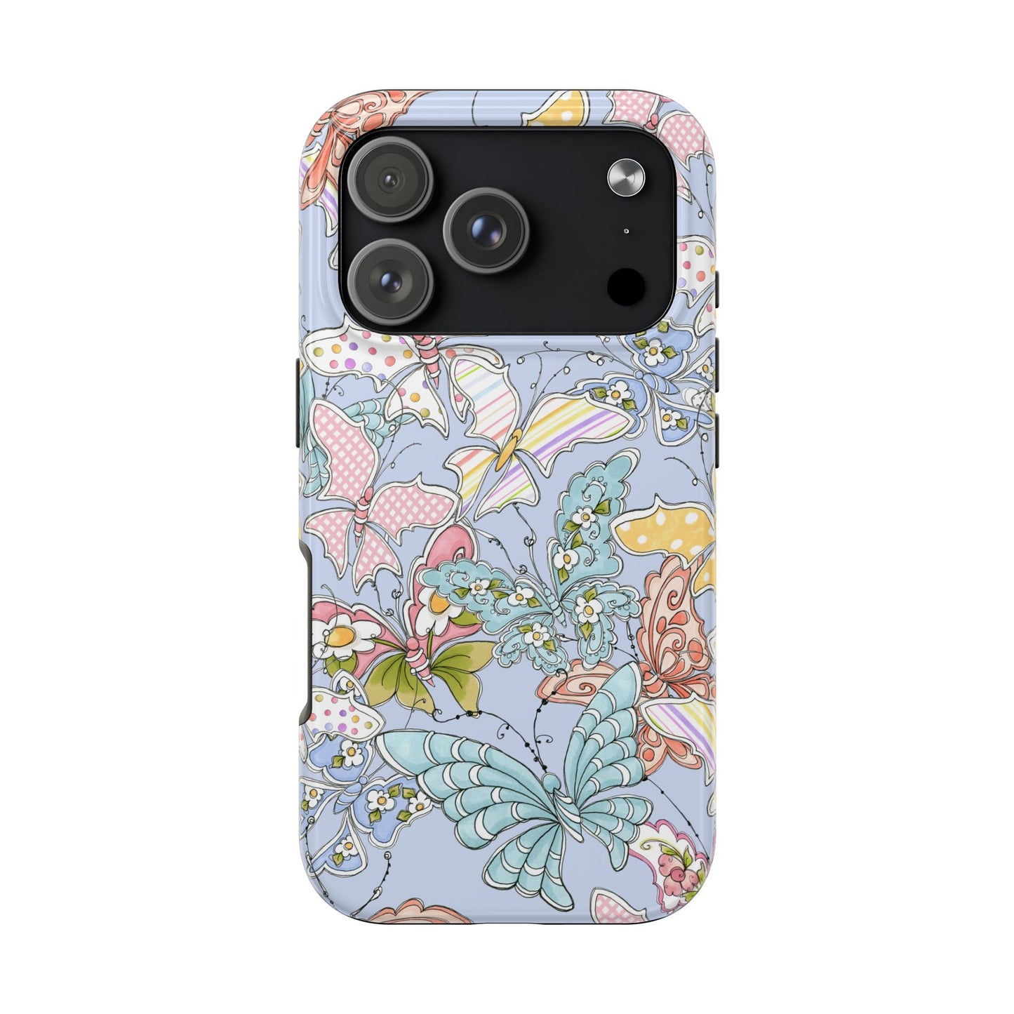 Swarm Blue Phone Case