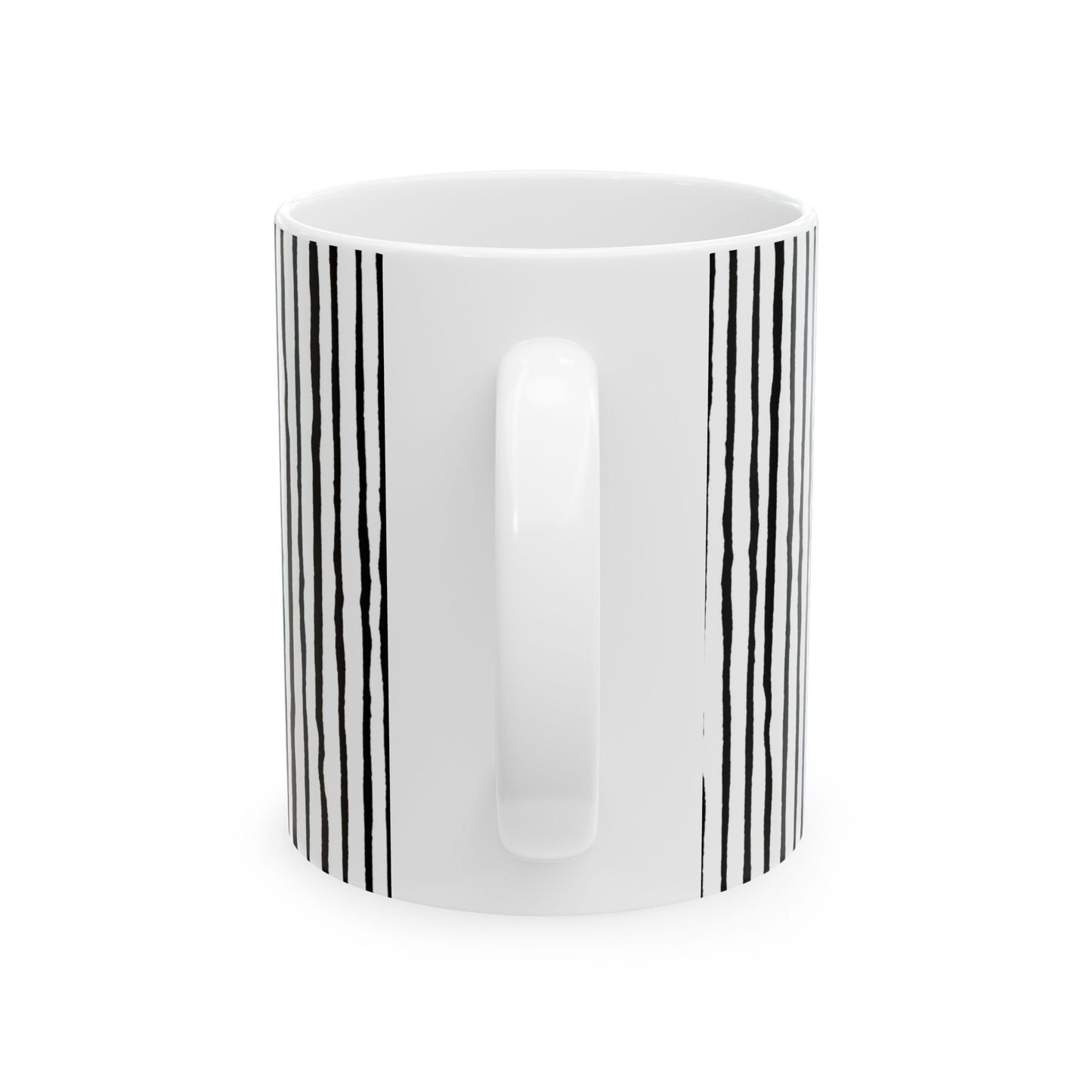 Shopping Stripe Cup