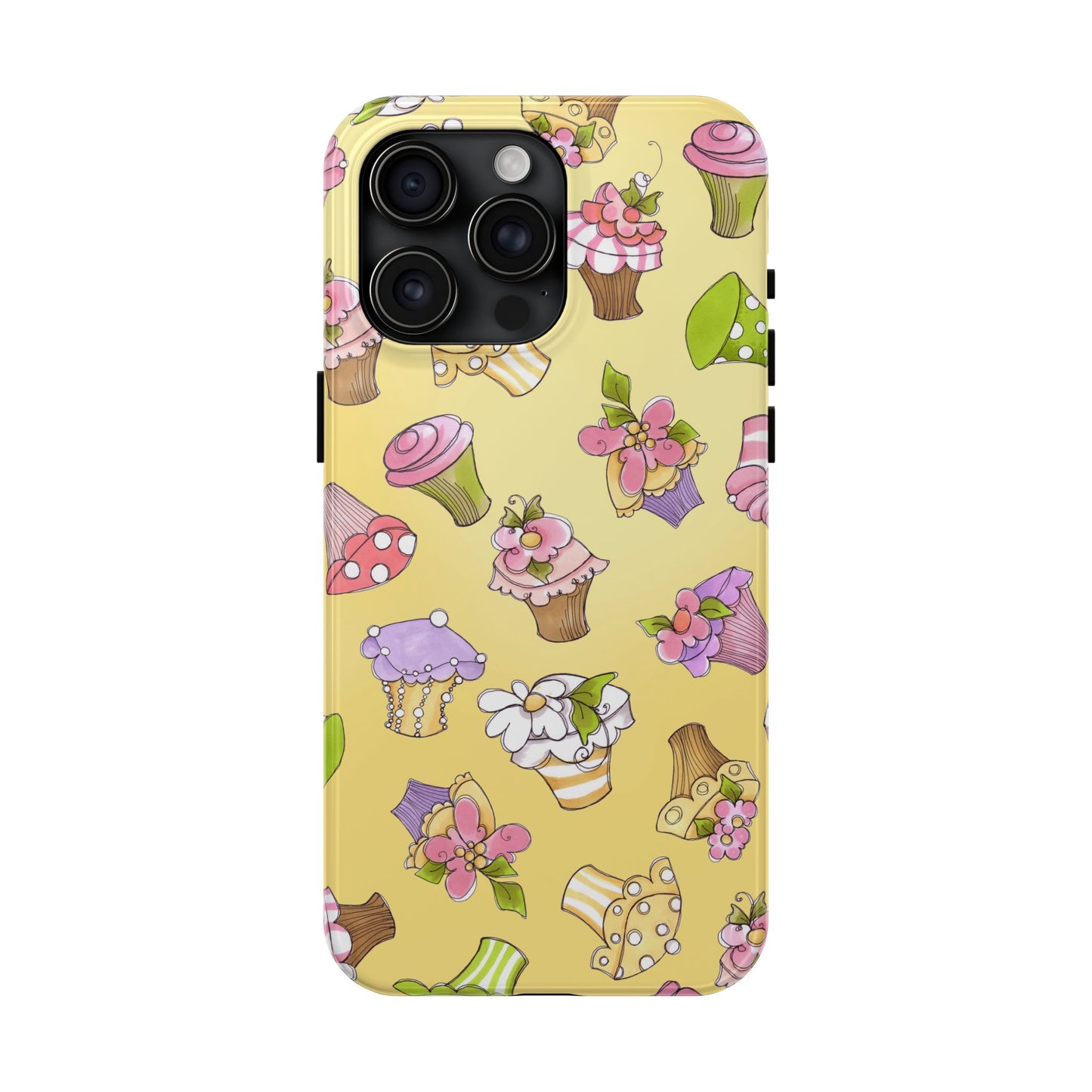 Cupcake Tossed Sunshine Phone Case