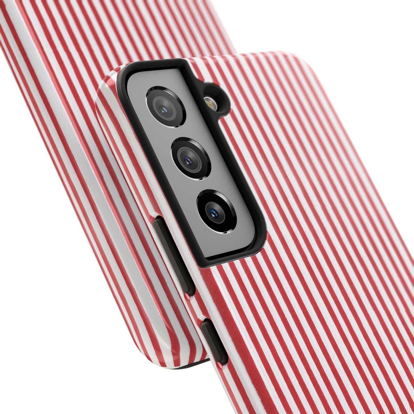 Lazy Stripe Red Phone Case