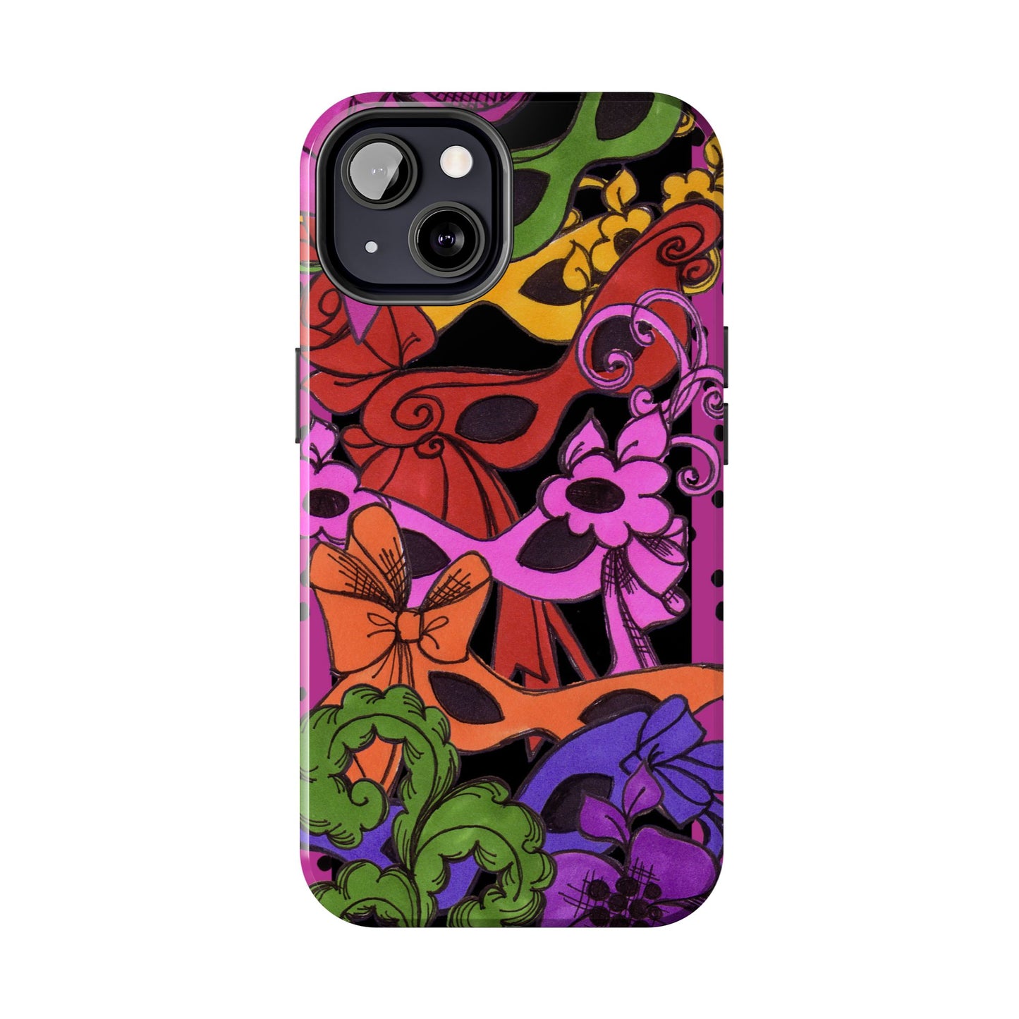 Maskette Strip Phone Case