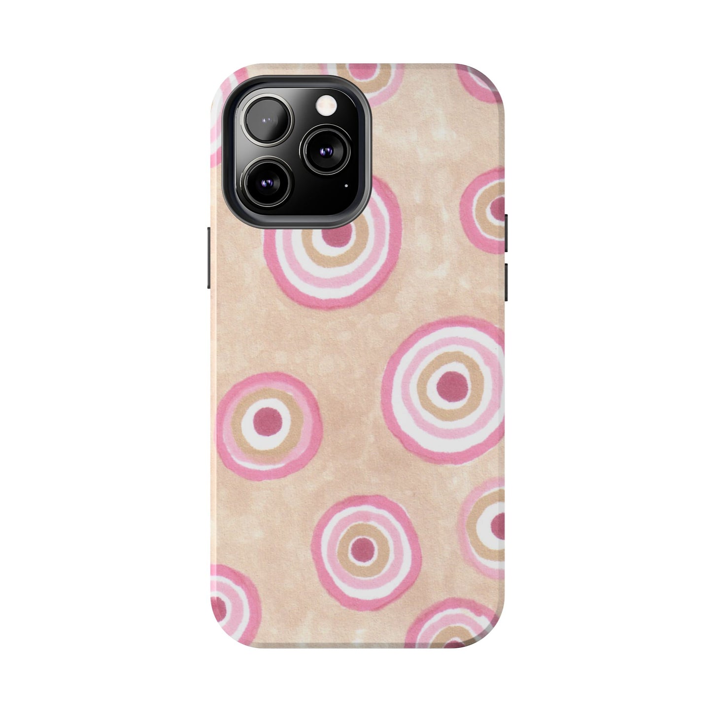 Circle Swatch Phone Case
