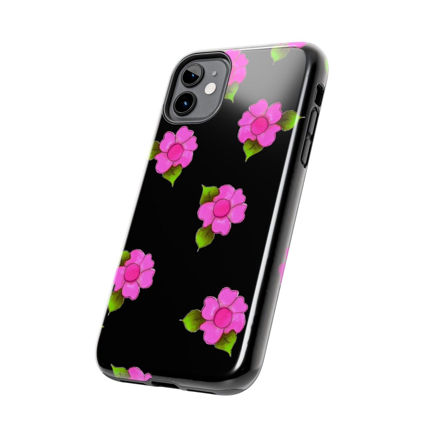 Daisies Cerise Phone Case