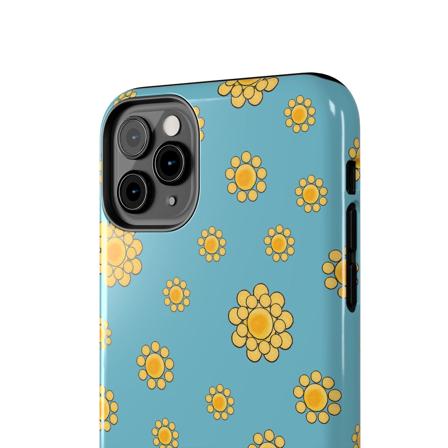 Bandana Dots Turquoise Phone Case