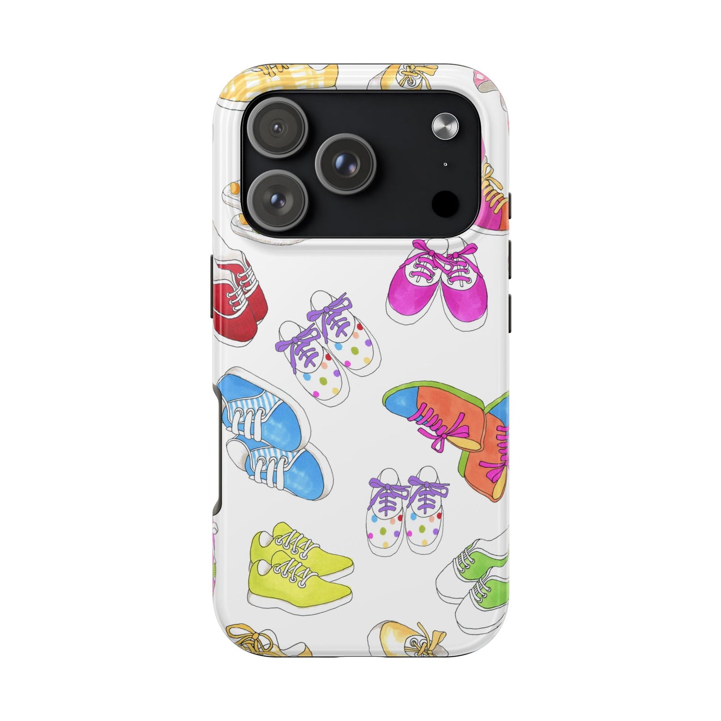 Happy Shoes Phone Case