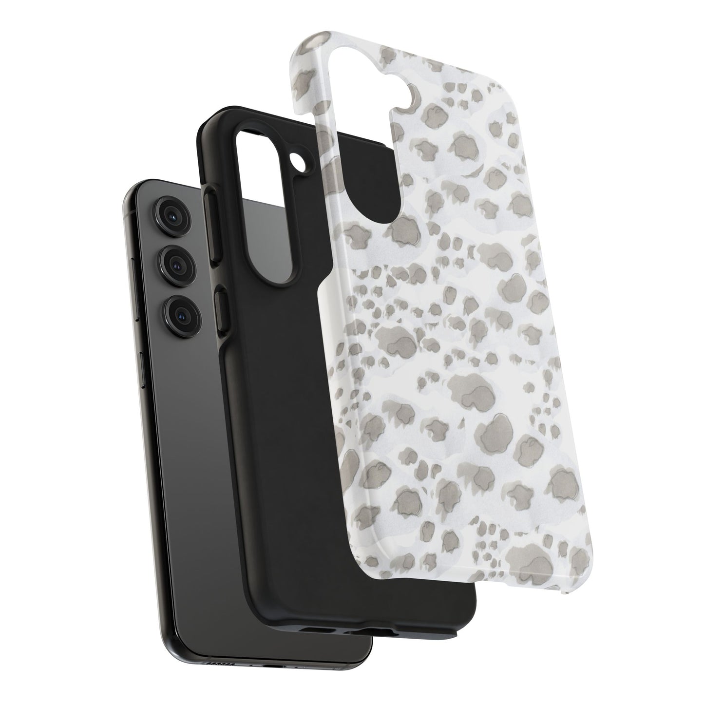 Snow Leopard Phone Case
