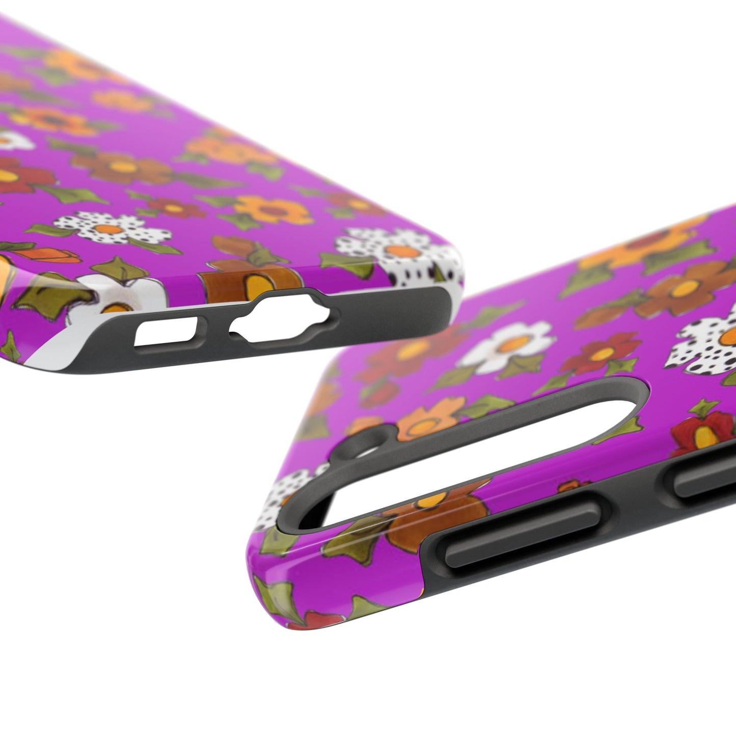 Spice Posie Magenta Phone Case