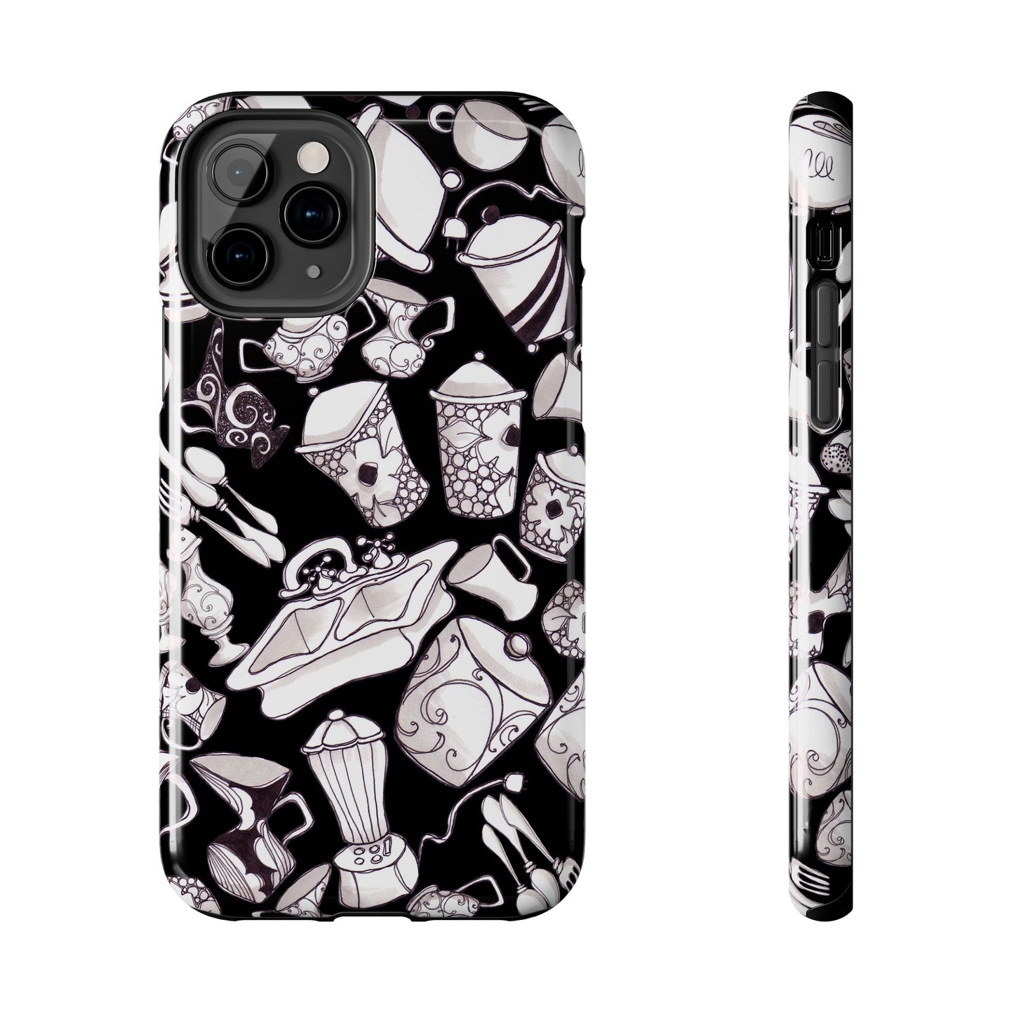 The Kitchen Sink Black Phone Case