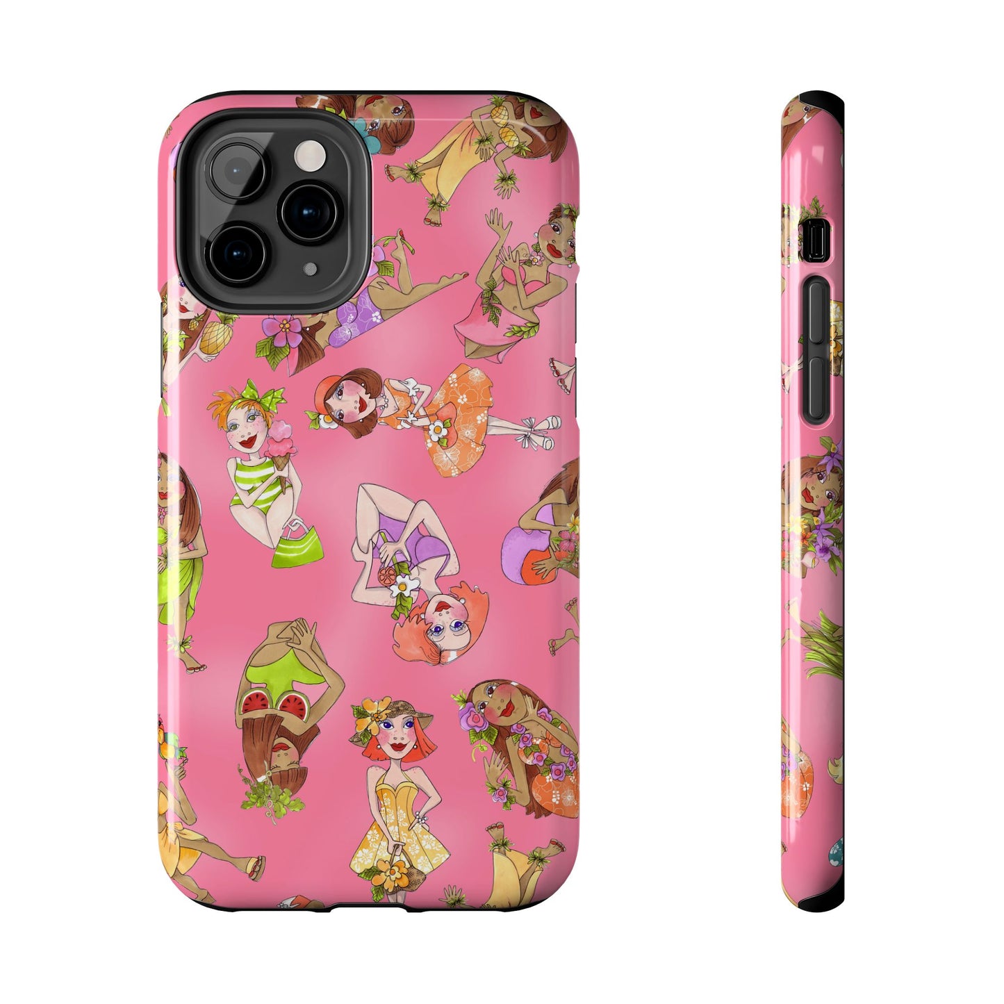 Island Toss Pink Phone Case