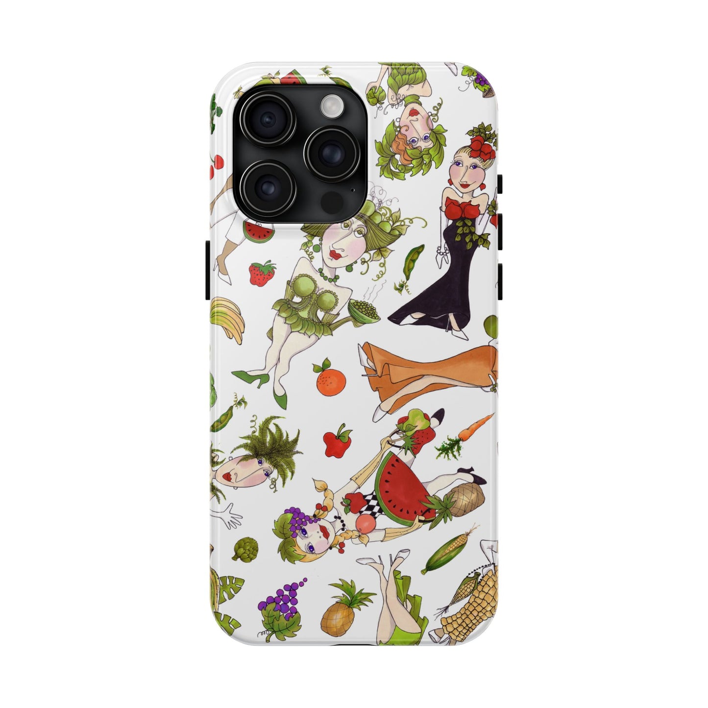 Tossed Follies Phone Case