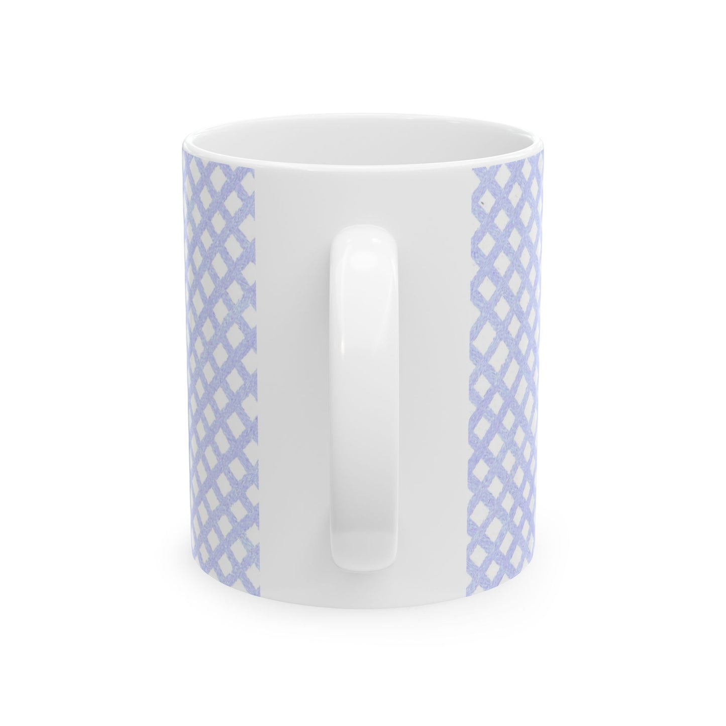 Bias Check Light Blue Cup