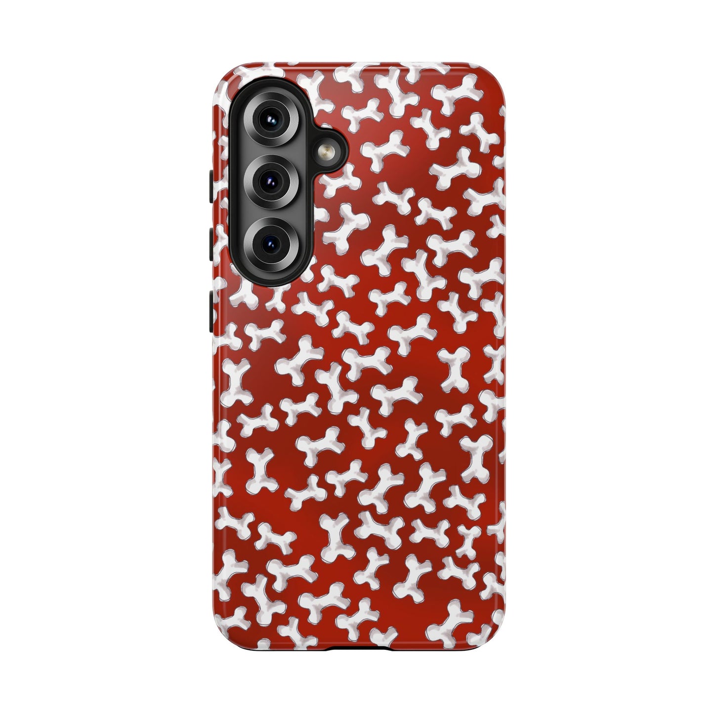 Bones a Lot Red Phone Case
