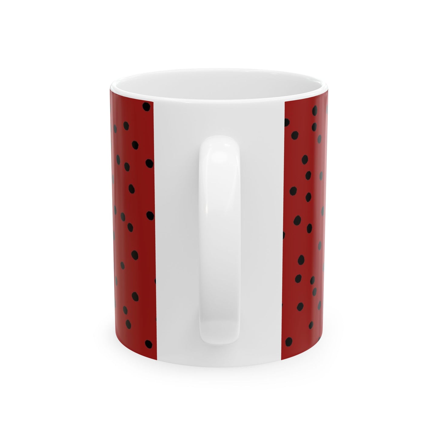 Dinky Dots Scarlett / Black Cup