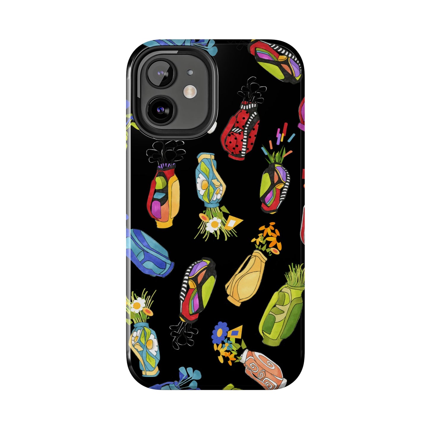 Bags Full Black Phone Case