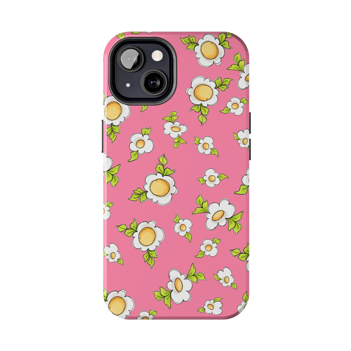Daisy Love Pink Phone Case