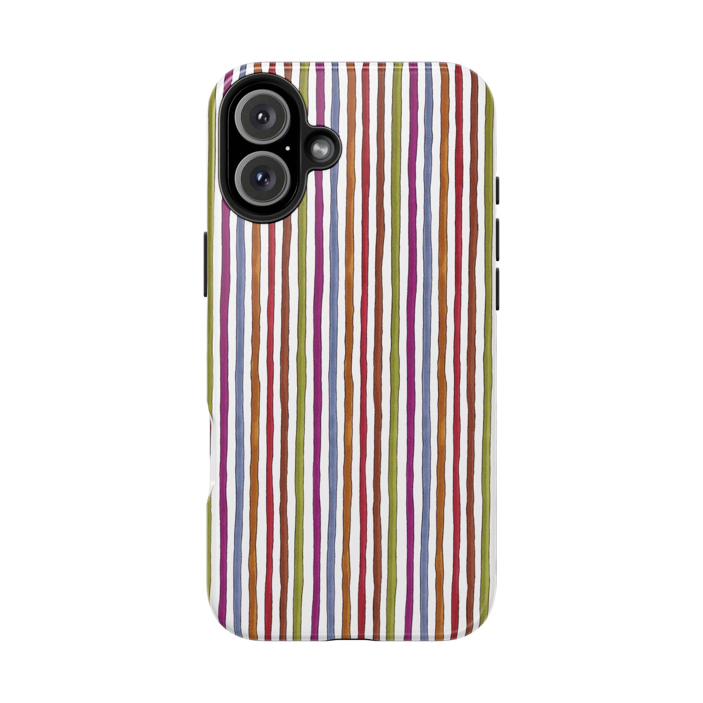 Stripe White Phone Case