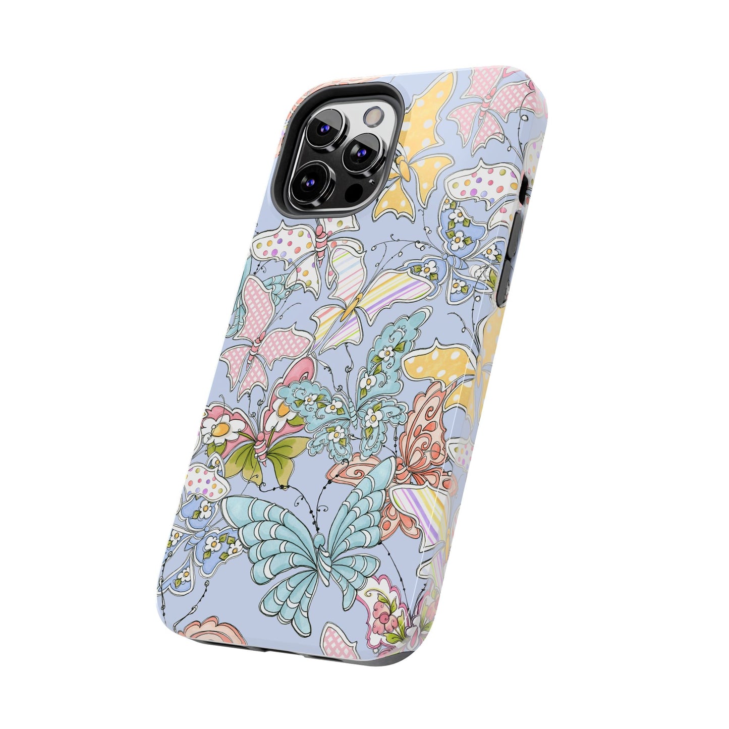 Swarm Blue Phone Case