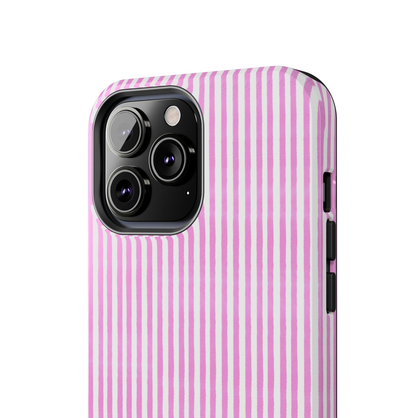 Lazy Stripe Pink Phone Case