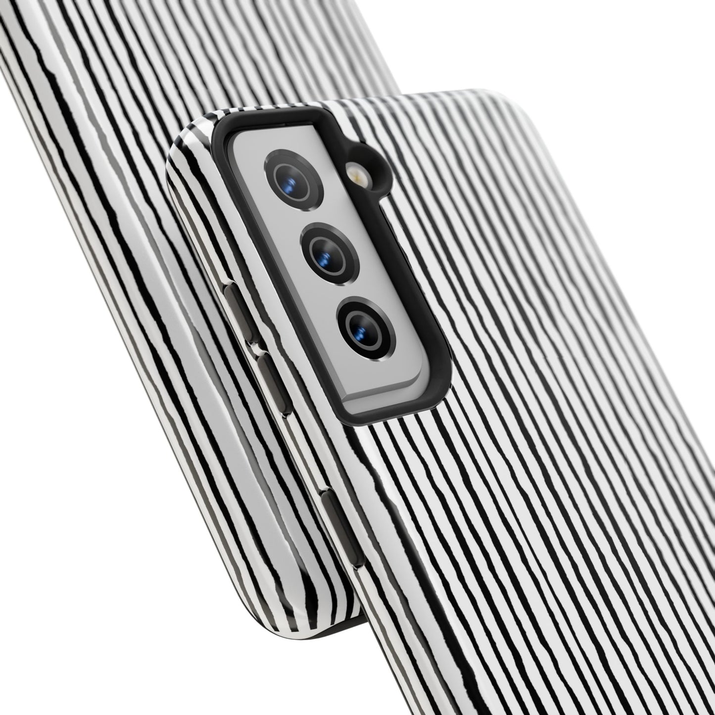 Shopping Stripe Phone Case