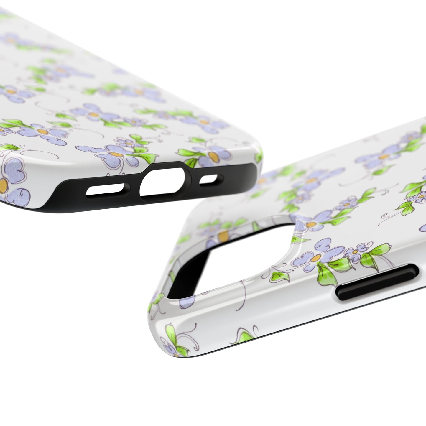 Forget Me Knots White Phone Case